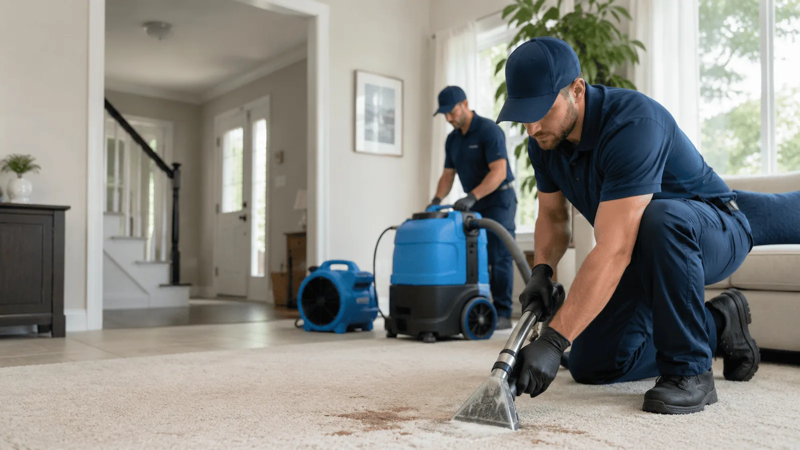 Pet Stain Carpet Cleaning in Bowers, PA near me